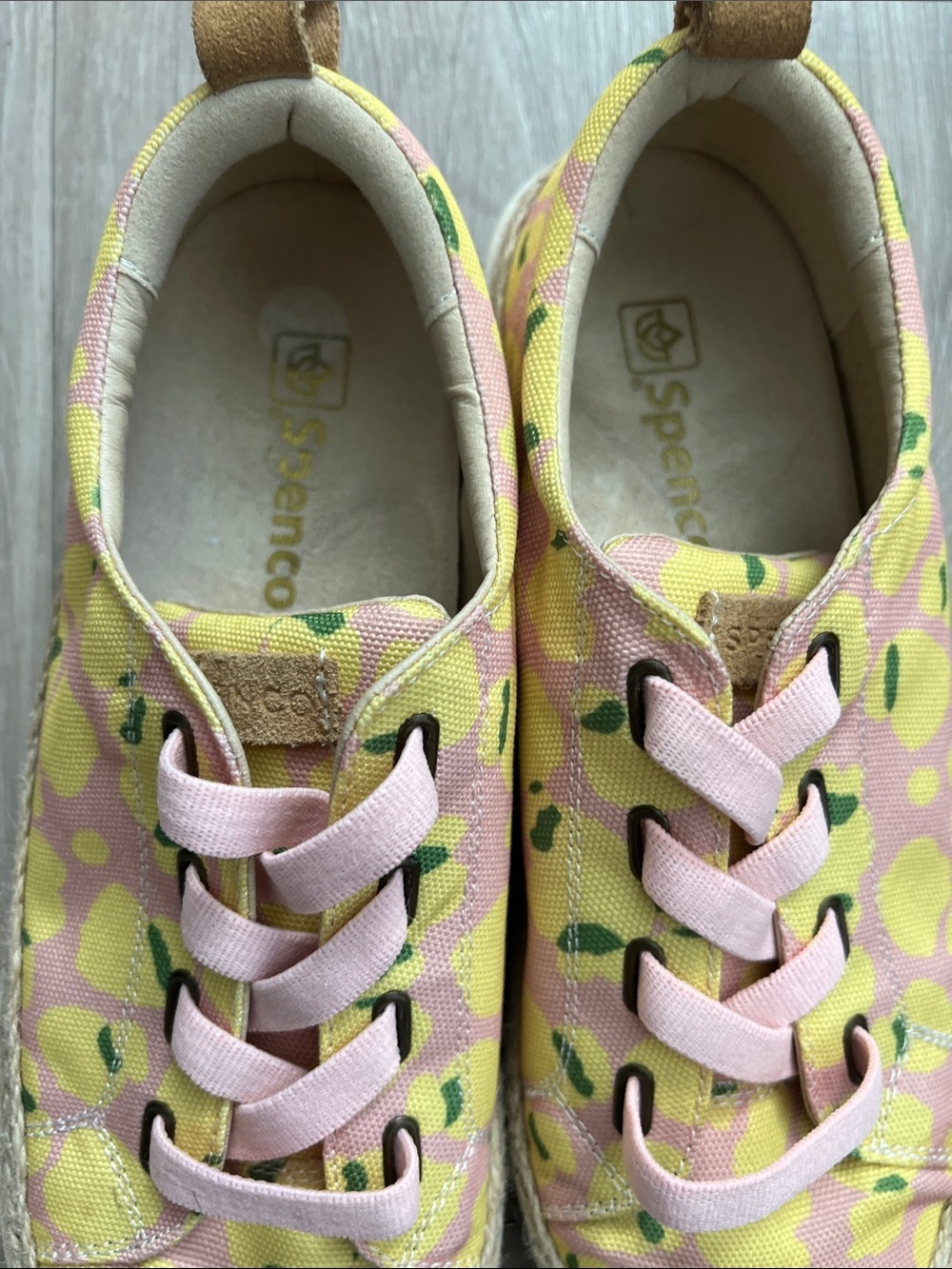 Spenco MalibuLace sneakers 10  summer spring outdoors walking - Picture 3 of 8